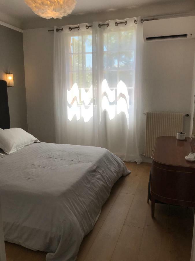 Villa/appartement résidentiel proche mer et Nice Côte d'Azur Cagnes-sur-Mer Esterno foto